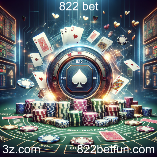 A Emoção dos Jogos de Cartas no 822 Bet