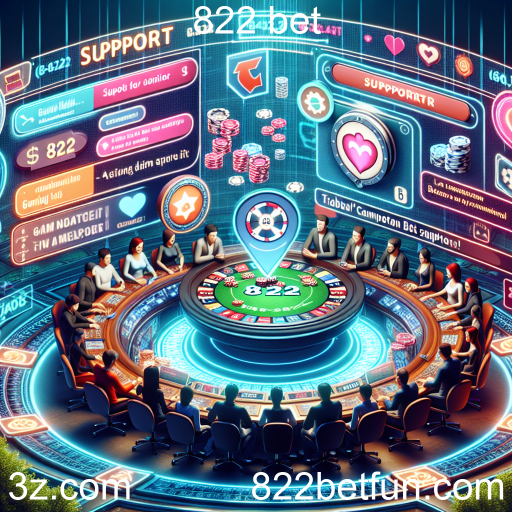 Explore a Categoria Suporte no 822 Bet: Conecte-se e Aprenda com Outros Jogadores