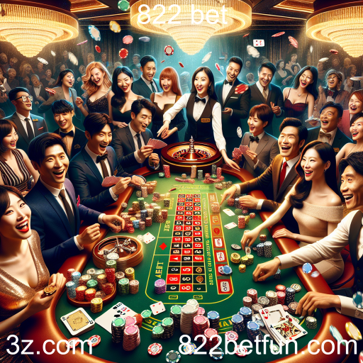 Atração dos Jogos de Mesa no 822 Bet