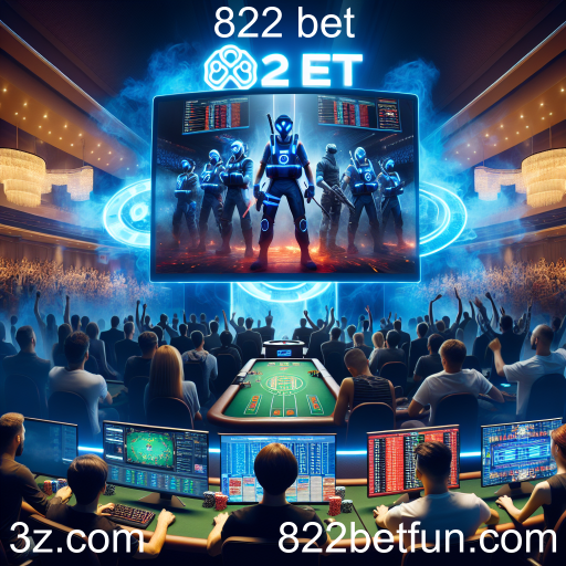 A Ascensão dos Torneios de Jogos no 822 Bet